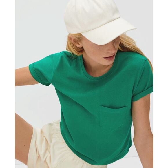 NWT Everlane Women's Baseball Cap in Ecru One Size Organic Cotton Sold Out! - Picture 1 of 8
